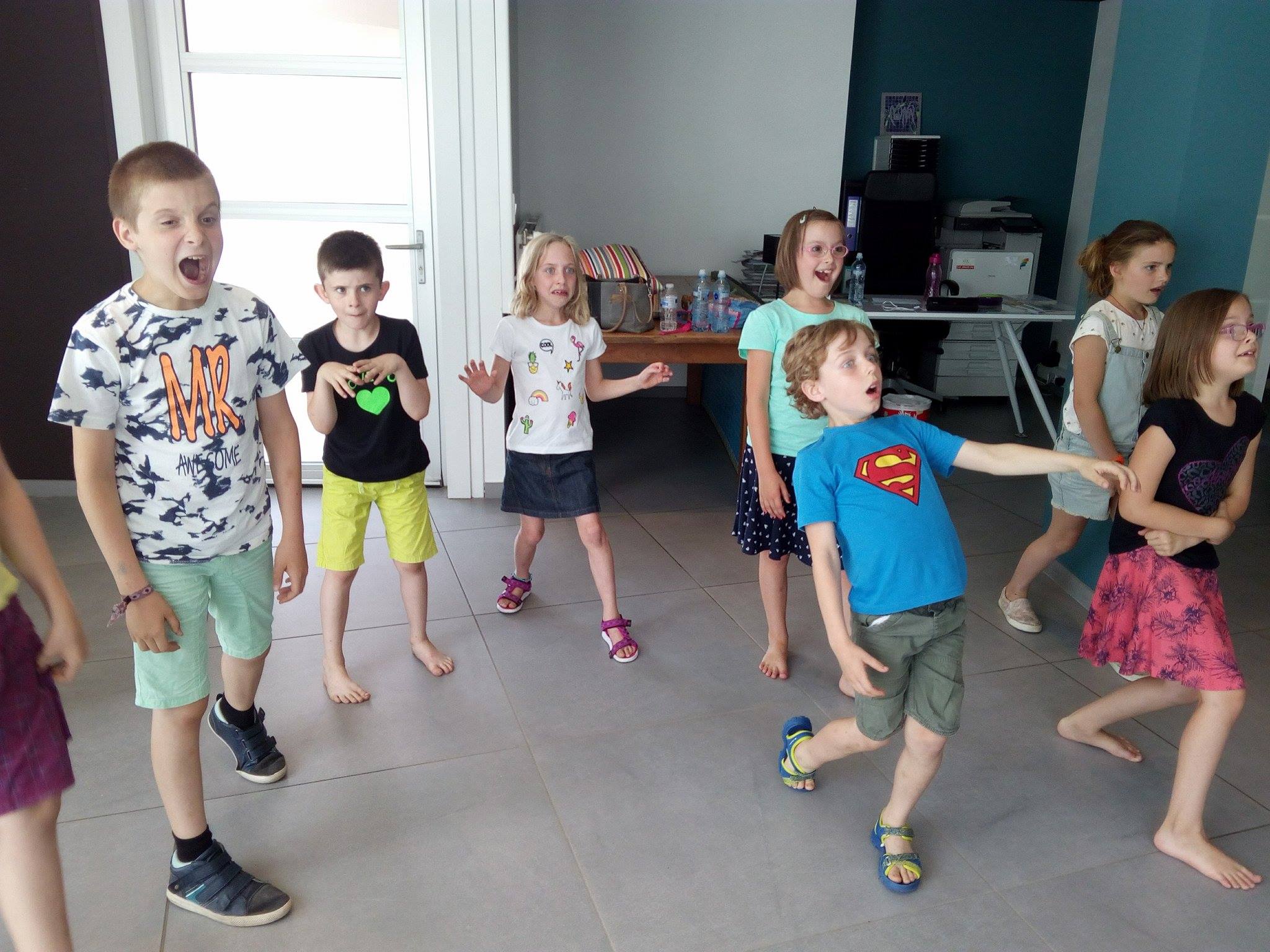 Atelier d'impro parent / enfant